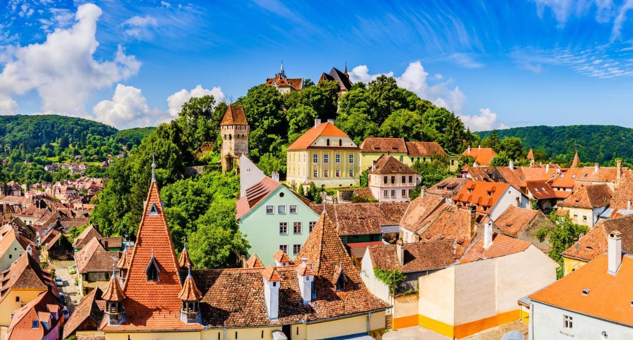 Illo Tempore - Ultracentral Apartment Sighișoara Zewnętrze zdjęcie